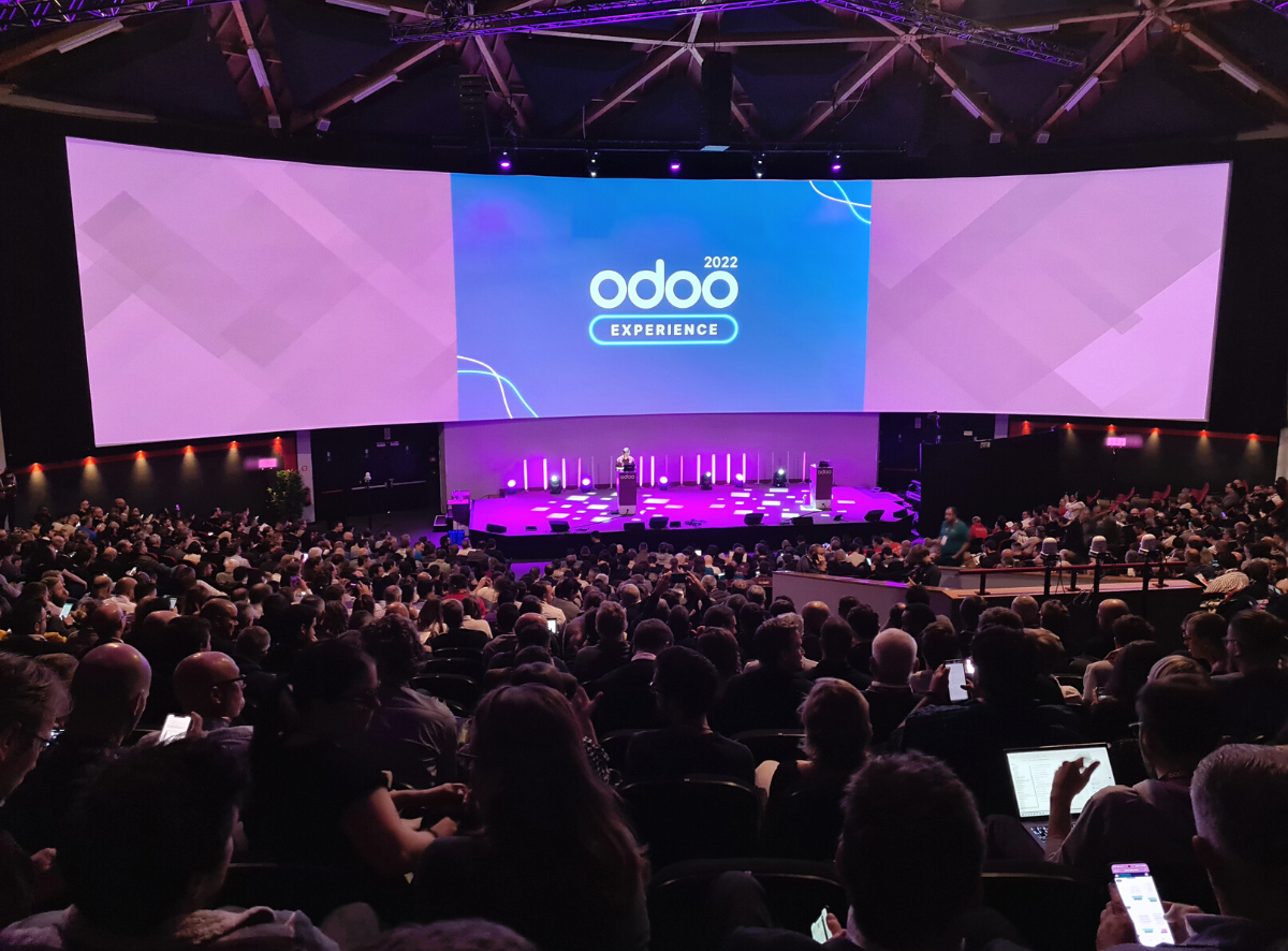 Odoo Experience 2023